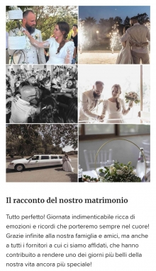 Organizza con noi il tuo Matrimonio in Limousine - LIMOUSINE IN SARDEGNA