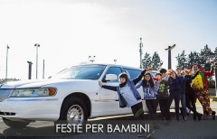 Anche i bambini festeggiano in Limousine... - LIMOUSINE IN SARDEGNA